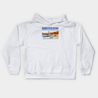 Golden Gate Bridge, San Francisco Kids Hoodie